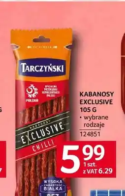 Selgros Kabanosy Exclusive Tarczyński oferta