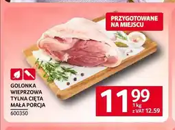 Selgros Golonka wieprzowa tylna cięta mała porcja oferta