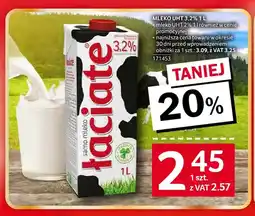 Selgros Mleko UHT Łaciate 3,2% oferta