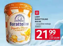Selgros Lody Barattolino oferta