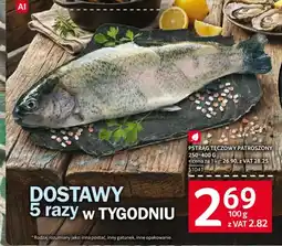 Selgros Pstrąg tęczowy patroszony oferta