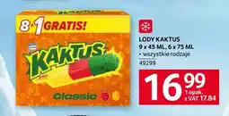 Selgros Lody Kaktus oferta