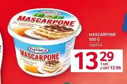 Selgros Ser mascarpone Piątnica oferta