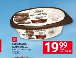 Selgros Lody Bracia Koral oferta