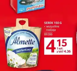 Selgros Serek puszysty Almette śmietankowy oferta