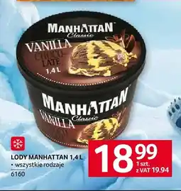 Selgros Lody Manhattan oferta