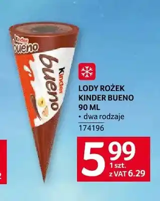 Lody Rożek Kinder Bueno