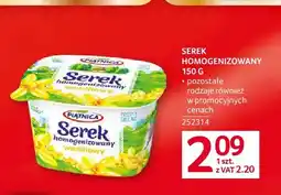 Selgros Serek homogenizowany waniliowy Piątnica oferta