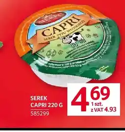 Selgros Serek typu włoskiego Capri Sierpc oferta