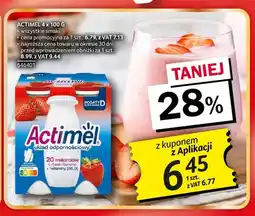 Selgros Napój jogurtowy Actimel 4-pak Danone oferta