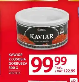 Selgros Kawior z łososia gorbusza Lemberg oferta