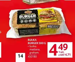Selgros Bułka burger maślana oferta
