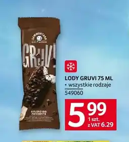 Selgros Lody Gruvi oferta