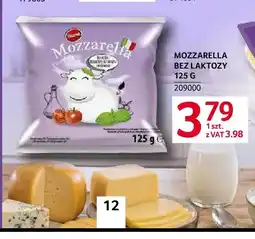 Selgros Mozzarella bez laktozy Osana oferta