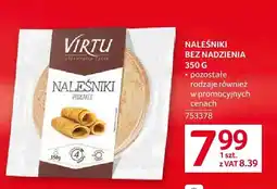 Selgros Naleśniki bez nadzienia Virtu oferta