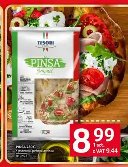 Selgros Pinsa pszenna Tesori d'Italia oferta