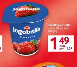 Selgros Jogurt Jogobella truskawkowy Zott oferta