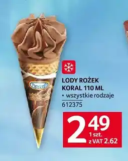 Selgros Lody Rożek oferta