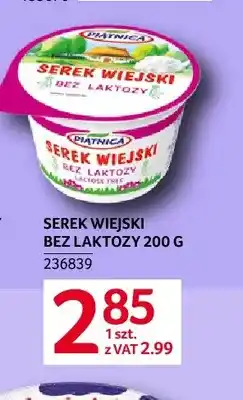 Selgros Serek wiejski bez laktozy Piątnica oferta