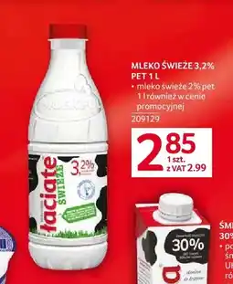 Selgros Mleko świeże Łaciate 3,2% oferta