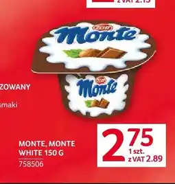 Selgros Deser Monte Zott oferta