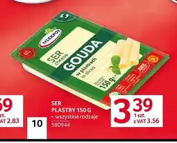 Selgros Ser gouda w plastrach Mlekpol oferta