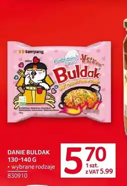 Selgros Danie Buldak Samyang oferta