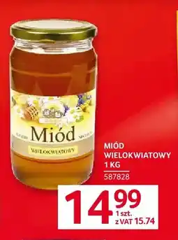 Selgros Miód wielokwiatowy oferta