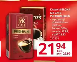 Selgros Kawa mielona MK Cafe Premium oferta