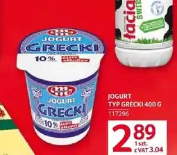Selgros Jogurt typ grecki Mlekovita oferta