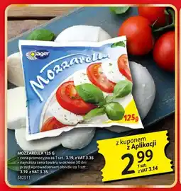 Selgros Mozzarella Jäger oferta