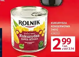 Selgros Kukurydza konserwowa Rolnik oferta
