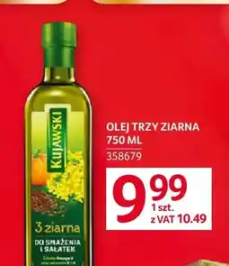 Selgros Olej rzepakowy 3 ziarna Kujawski oferta
