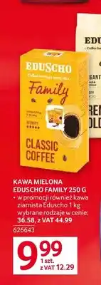 Selgros Kawa mielona Eduscho Family oferta