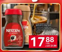 Selgros Kawa rozpuszczalna Nescafé Classic oferta