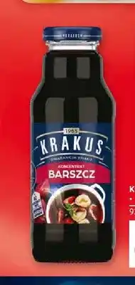 Selgros Koncentrat zupy czerwony barszcz Krakus oferta