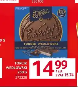 Selgros Torcik Wedlowski E.Wedel oferta