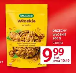 Selgros Orzechy włoskie Bakalland oferta