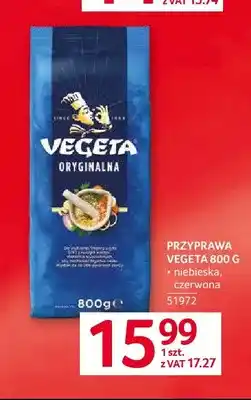 Selgros Przyprawa Vegeta niebieska oferta