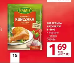 Selgros Mieszanka przypraw Kamis oferta