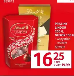 Selgros Praliny Lindor Lindt oferta