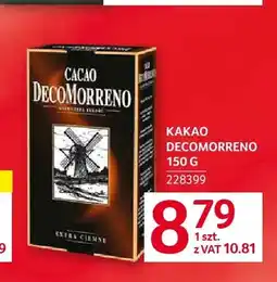 Selgros Kakao DecoMorreno oferta
