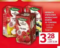 Selgros Herbata owocowa Herbaciany Ogród Herbapol oferta