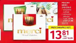Selgros Praliny Merci oferta