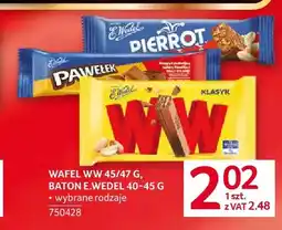 Selgros Wafel WW oferta