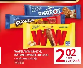 Selgros Wafel WW oferta