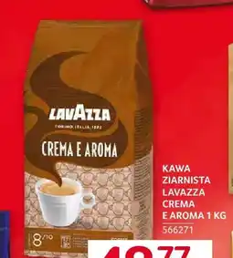 Selgros Kawa ziarnista Lavazza Crema e Aroma oferta