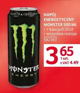 Selgros Napój energetyczny Monster oferta
