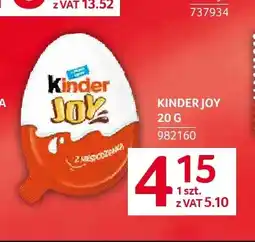 Selgros Kinder Joy oferta