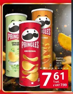 Selgros Chipsy Pringles Spring Onion oferta